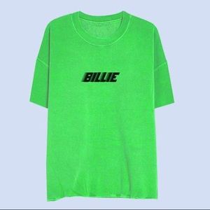 Billie Eilish Blohsh slime sweatshirt tee
